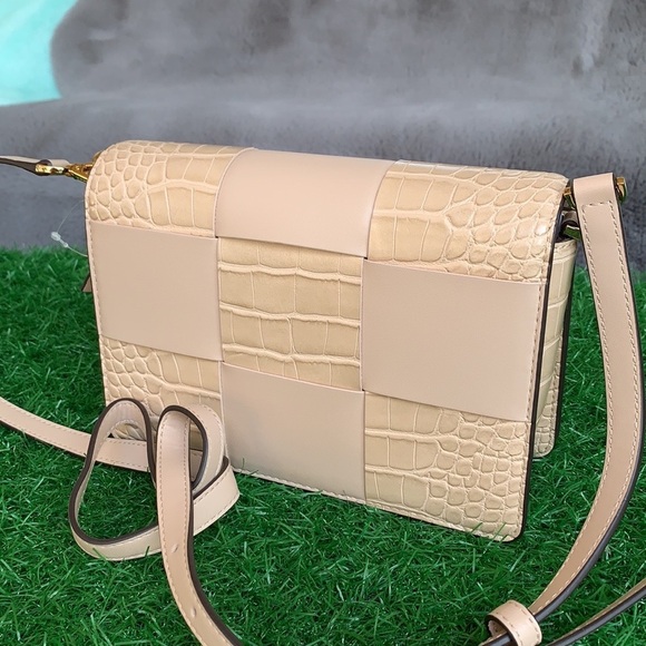 Michael Kors Mercer Sm clutch XBODY Buff - Picture 8 of 14